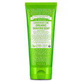 Lemongrass Lime - Organic Shaving Soaps