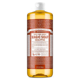 Dr. Bronner's Magic Pure Castile Liquid Soap Bodywash - Eucalyptus - 32 fl oz: Paraben-Free, Alcohol-Free, Non-Toxic, Vegan