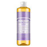 Dr. Bronner's Magic Pure Castile Liquid Soap Bodywash - Lavender - 16 fl oz: Vegan, Paraben-Free, Whole Body, Non-Toxic