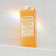Citrus - Pure-Castile Magic Soap Refill