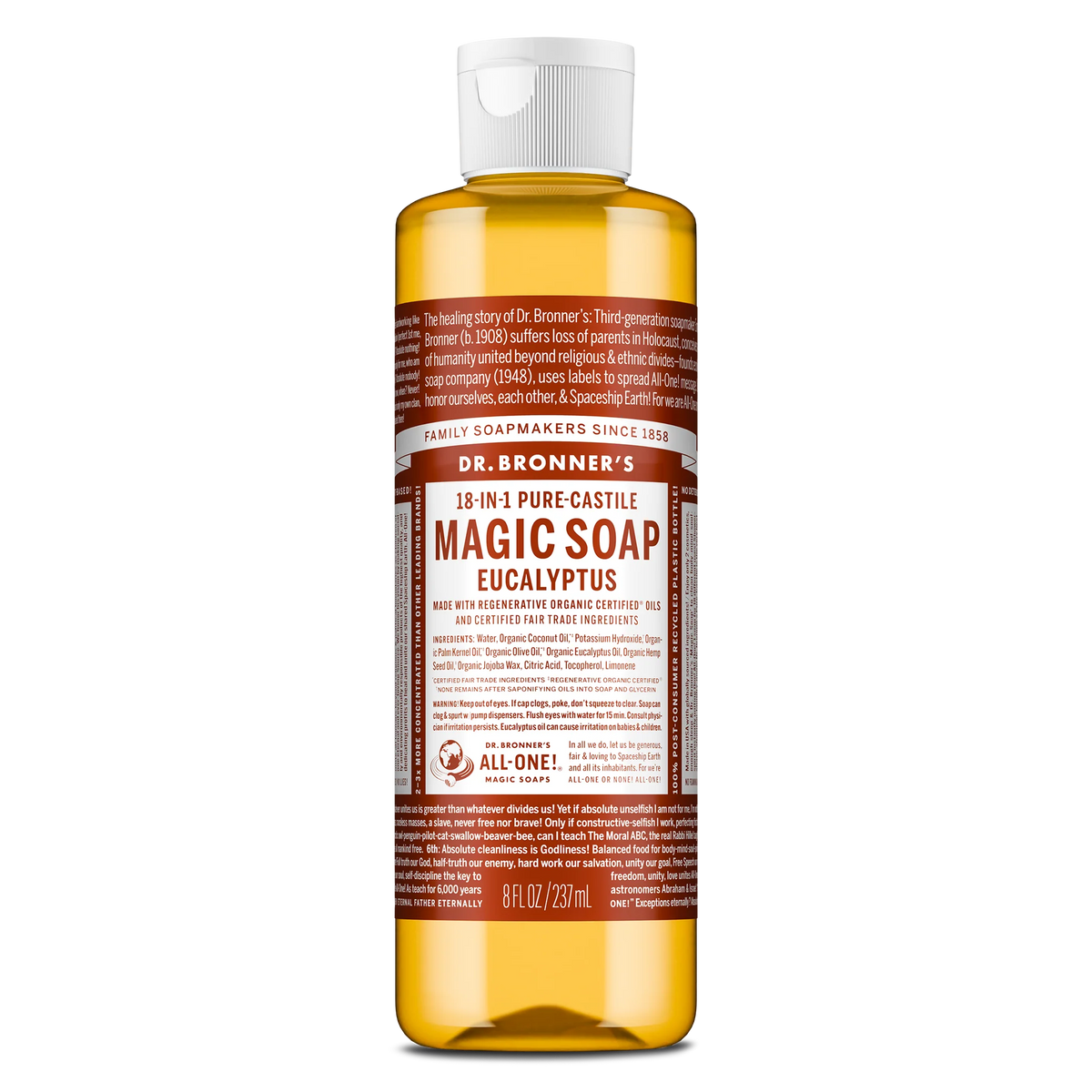 Eucalyptus - Pure-Castile Magic Soap