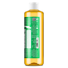 Dr. Bronner's Magic Pure Castile Liquid Soap Bodywash - Almond - 16 fl oz: For Face, Hair, Hands, Whole Body, Sensitive Skin
