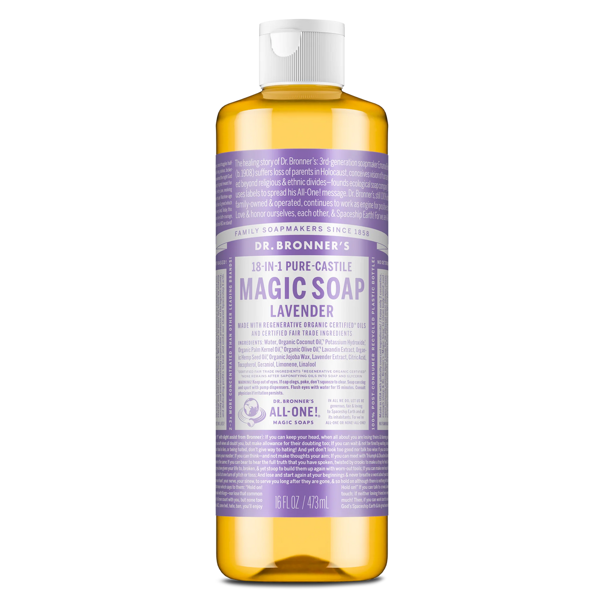 Lavender - Pure-Castile Magic Soap