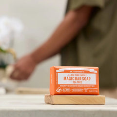 Dr. Bronner's All-One Pure-Castile Magic Bar Soap - Tea Tree - 5oz