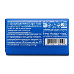 Dr. Bronner's All-One Pure-Castile Magic Bar Soap - Peppermint - 5oz: Made Without Parabens, Whole Body, Normal Skin